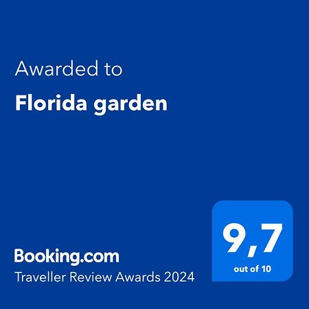 Florida Garden Daire Buenos Aires Dış mekan fotoğraf